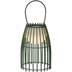 Lampe à poser Lucide FJARA LED Vert, 1 lumière
