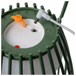 Lampe à poser Lucide FJARA LED Vert, 1 lumière