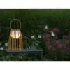 Lampe à poser Lucide FJARA LED Brun, 1 lumière