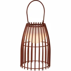 Lampe à poser Lucide FJARA LED Rouille, 1 lumière