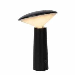 Lampe à poser Lucide JIVE LED Noir, 1 lumière