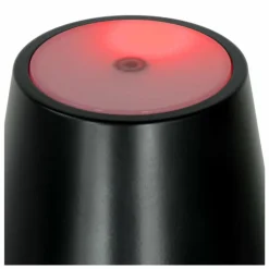 Lampe à poser Lucide JUSTIN LED Noir, 1 lumière