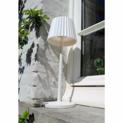Lampe à poser Lucide JUSTINE LED Blanc, 1 lumière