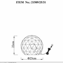 Luminaires Lucide Lampes À Poser|Lampe à poser Lucide OTONA Blanc, 1 lumière