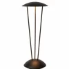 Lampe à poser Lucide RENEE LED Noir, 1 lumière