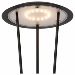 Lampe à poser Lucide RENEE LED Noir, 1 lumière