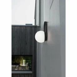 Lampe à poser Lutec Cardi LED Noir, Blanc, 1 lumière, Changeur de couleurs