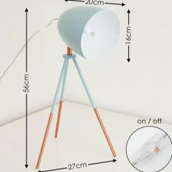 hofstein Lampes À Poser|Lampe à poser Malingsbo Vert, 1 lumière