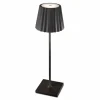 Lampe à poser Mantra K2 LED Noir, 1 lumière