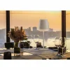 Lampe à poser Mantra K3 LED Blanc, 1 lumière