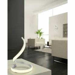 Luminaires Mantra Éclairage Led|Lampe à poser Mantra NUR LED Chrome, 1 lumière