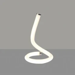 Luminaires Mantra Lampes À Poser|Lampe à poser Mantra NUR LINE LED Chrome, Blanc, 1 lumière
