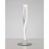 Luminaires Mantra Éclairage Led|Lampe à poser Mantra SAHARA LED Chrome, 1 lumière