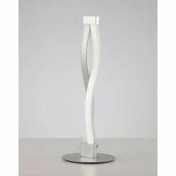 Luminaires Mantra Éclairage Led|Lampe à poser Mantra SAHARA LED Chrome, 1 lumière