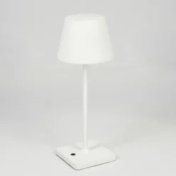 Lampe à poser Mayordomo LED Blanc, 1 lumière