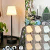Lampe à poser Maza LED Noir, 1 lumière