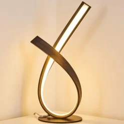 hofstein Éclairage Led|Lampe à poser Medle LED Rouille, 1 lumière