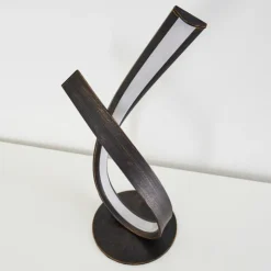 hofstein Éclairage Led|Lampe à poser Medle LED Rouille, 1 lumière
