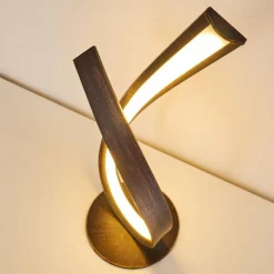 hofstein Éclairage Led|Lampe à poser Medle LED Rouille, 1 lumière