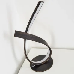 hofstein Éclairage Led|Lampe à poser Medle LED Rouille, 1 lumière