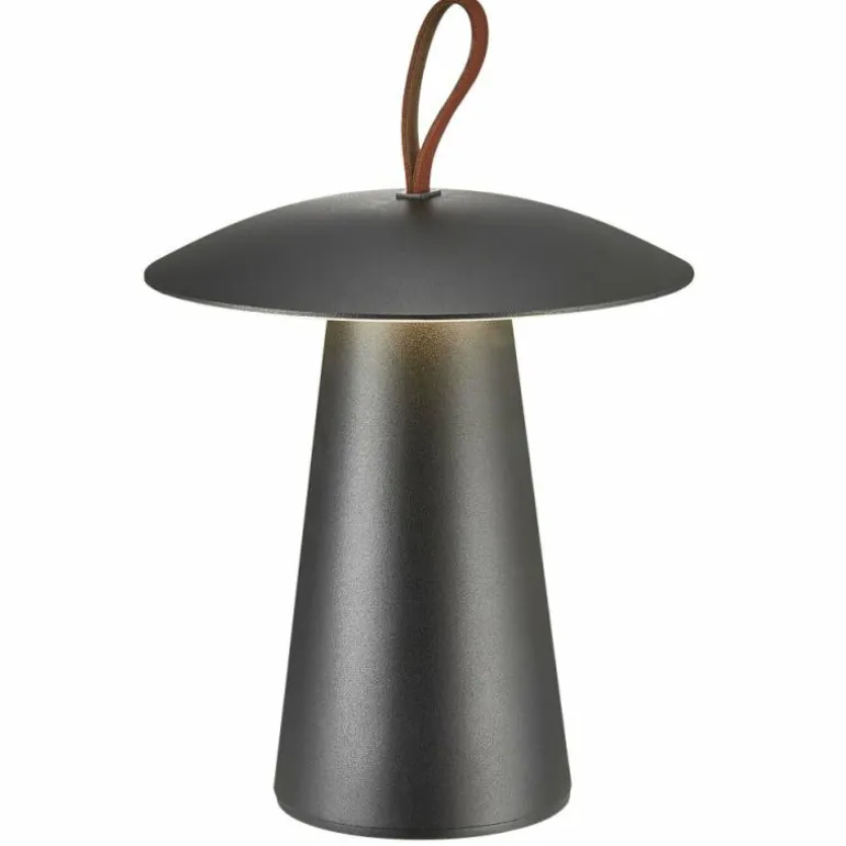 Lampe à poser Nordlux ARA LED Brun, Noir, 1 lumière
