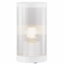 Lampe à poser Nordlux COUPAR Transparent, Blanc, 1 lumière