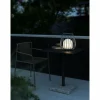 Lampe à poser Nordlux JIM LED Bleu, 1 lumière