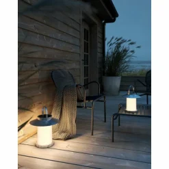 Lampe à poser Nordlux TEMPLE LED Zingué, 1 lumière