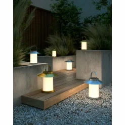 Lampe à poser Nordlux TEMPLE LED Zingué, 1 lumière