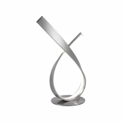 Luminaires Paul Neuhaus Éclairage Led|Lampe à poser Paul Neuhaus LINDA LED Acier inoxydable, 1 lumière