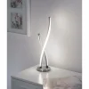 Luminaires Paul Neuhaus Éclairage Led|Lampe à poser Paul Neuhaus POLINA LED Acier inoxydable, 1 lumière