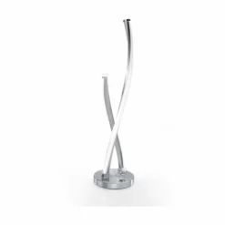 Luminaires Paul Neuhaus Éclairage Led|Lampe à poser Paul Neuhaus POLINA LED Acier inoxydable, 1 lumière