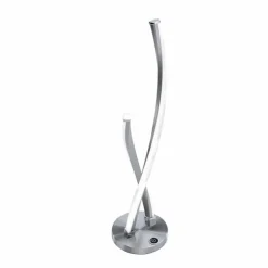 Luminaires Paul Neuhaus Éclairage Led|Lampe à poser Paul Neuhaus POLINA LED Acier inoxydable, 1 lumière