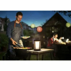 Lampe à poser Philips Cicero LED Noir, Blanc, 1 lumière