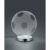 Luminaires Reality Éclairage Led|Lampe à poser Reality Ball LED Chrome, 1 lumière