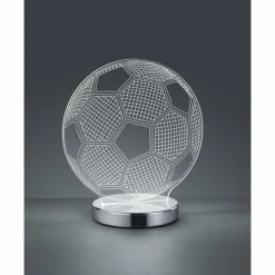 Luminaires Reality Éclairage Led|Lampe à poser Reality Ball LED Chrome, 1 lumière