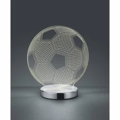 Luminaires Reality Éclairage Led|Lampe à poser Reality Ball LED Chrome, 1 lumière