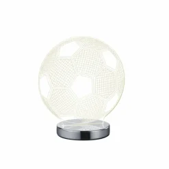 Luminaires Reality Éclairage Led|Lampe à poser Reality Ball LED Chrome, 1 lumière