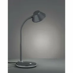 Luminaires Reality Éclairage Led|Lampe à poser Reality BERRY LED Titane, 1 lumière