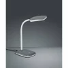 Luminaires Reality Éclairage Led|Lampe à poser Reality BOA LED Titane, 1 lumière