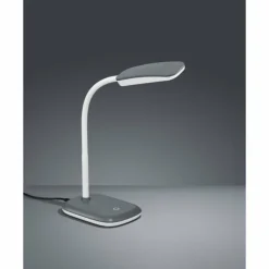Luminaires Reality Éclairage Led|Lampe à poser Reality BOA LED Titane, 1 lumière