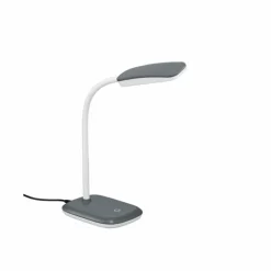 Luminaires Reality Éclairage Led|Lampe à poser Reality BOA LED Titane, 1 lumière