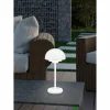 Lampe à poser Reality Elliot LED Blanc, 1 lumière
