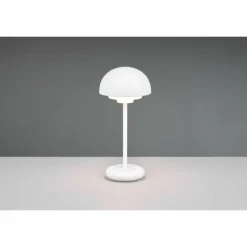 Lampe à poser Reality Elliot LED Blanc, 1 lumière
