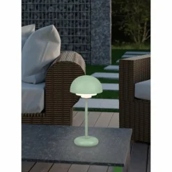 Lampe à poser Reality Elliot LED Vert, 1 lumière
