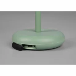 Lampe à poser Reality Elliot LED Vert, 1 lumière