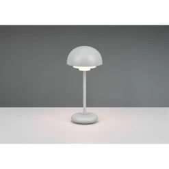 Lampe à poser Reality Elliot LED Gris, 1 lumière