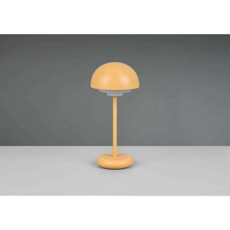 Lampe à poser Reality Elliot LED Jaune, 1 lumière