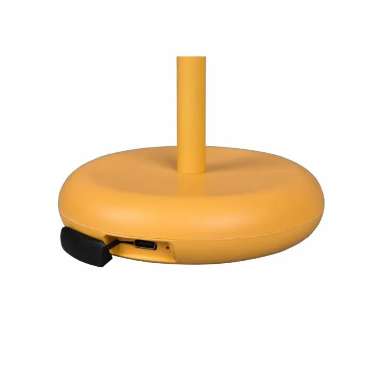 Lampe à poser Reality Elliot LED Jaune, 1 lumière
