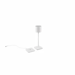 Lampe à poser Reality Fernandez LED Blanc, 1 lumière